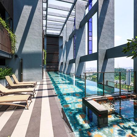 Апартаменти Millerz Square By Mykey Куала-Лумпур Екстер'єр фото Sky Pool