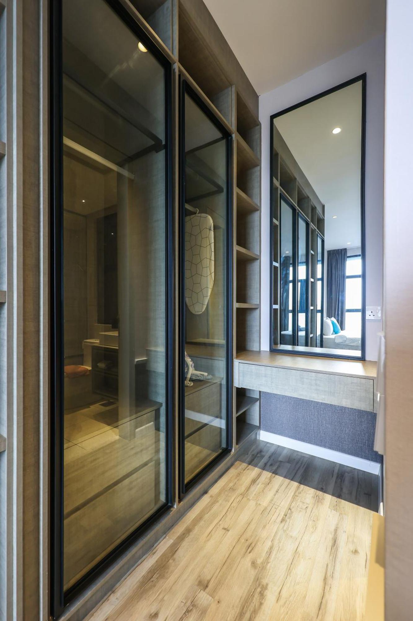 Апартаменти Millerz Square By Mykey Куала-Лумпур Екстер'єр фото Sliding doors