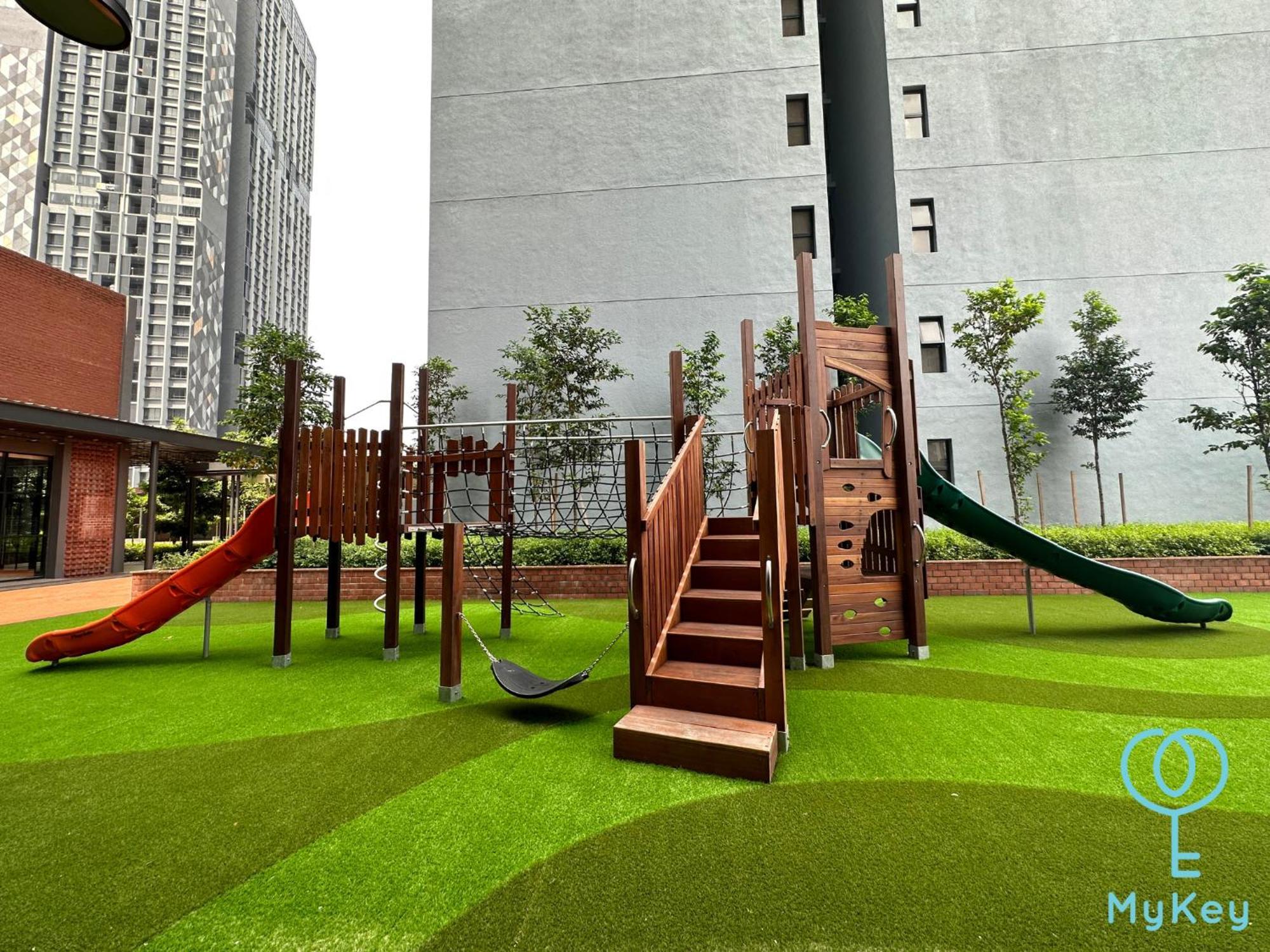Апартаменти Millerz Square By Mykey Куала-Лумпур Екстер'єр фото Playground at MyKey